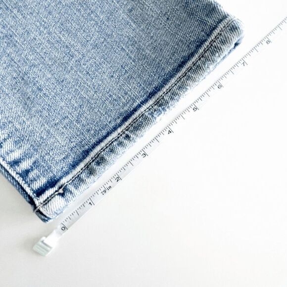 Silver Jeans Co. Womens Denim Pants High Rise Universal Fit Straight Blue Sz 26 - Picture 10 of 11